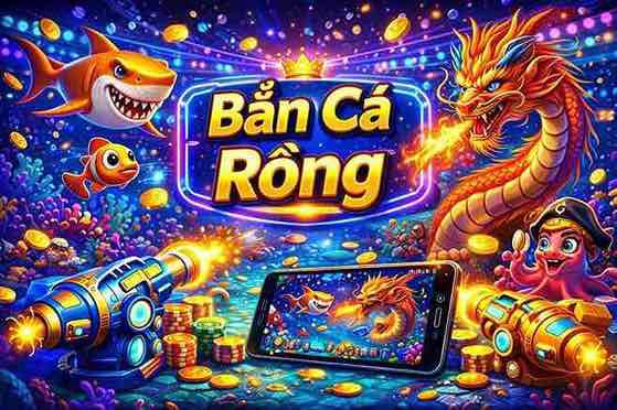 Bắn Cá Rồng HITCLUB - Trải Nghiệm Săn Thưởng Đỉnh Cao