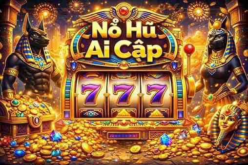 Nổ Hũ Ai Cập HITCLUB - Slot Huyền Bí Thưởng Lớn