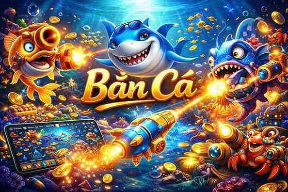 Bắn Cá HITCLUB - Giải Trí Đại Dương Đỉnh Cao