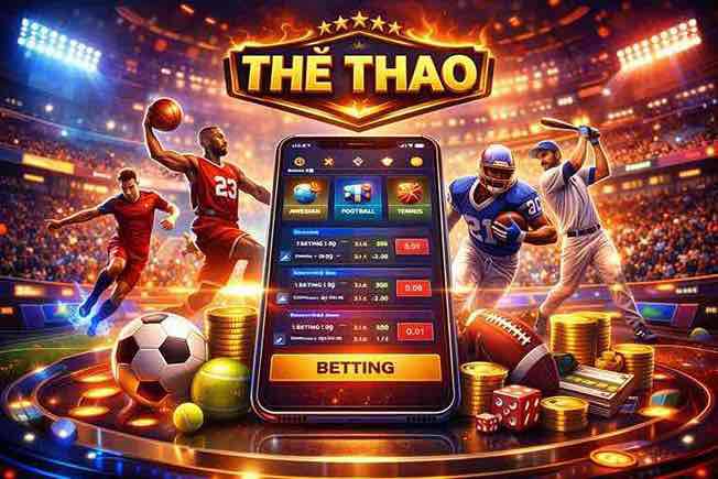 Thể thao HITCLUB - Cá Cược Kịch Tính Đỉnh Cao