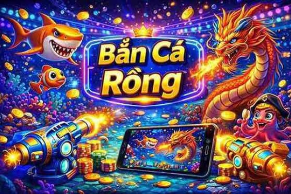Bắn Cá Rồng HITCLUB - Trải Nghiệm Săn Thưởng Đỉnh Cao