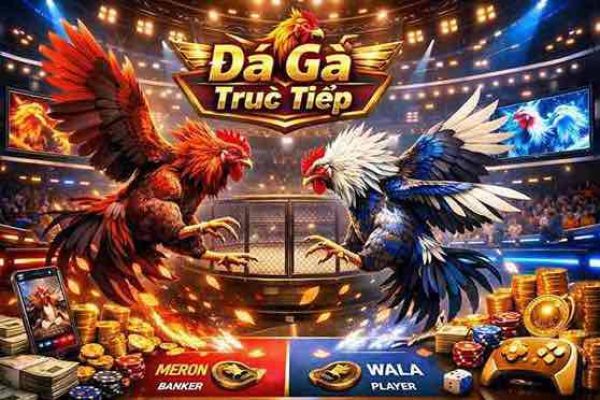 Đá Gà Trực Tiếp HITCLUB - Cá Cược Nóng Bỏng Đỉnh Cao